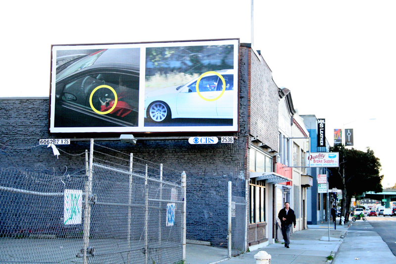 Illustration for article titled Text While Driving In The Bay Area And You Might End Up On A Billboard